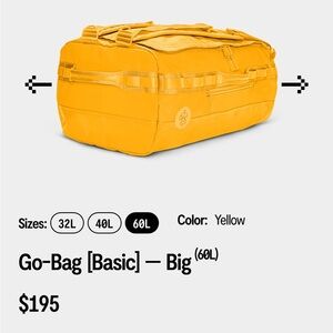 B2TM Go Bag - Big